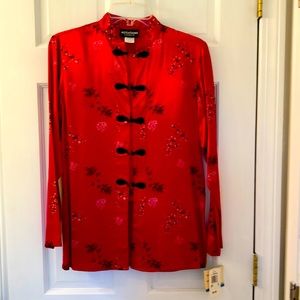 Brand new with tags Notations blouse size S